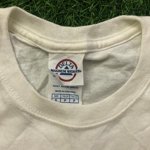 Men's White ‘Don't Mess With Texas’ Flag Graphic Tee - Picture 4 of 4